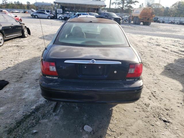 Photo 6 from auction – 2000 MERCURY SABLE LS P with VIN 1MEFM55S3YA602109