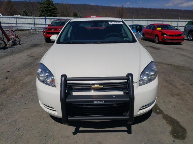 Photo 5 from auction – 2008 CHEVROLET IMPALA POL with VIN 2G1WS553281279061