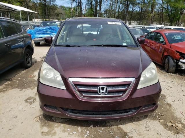 Photo 5 from auction – 2007 HONDA ODYSSEY EX with VIN 5FNRL38787B436088