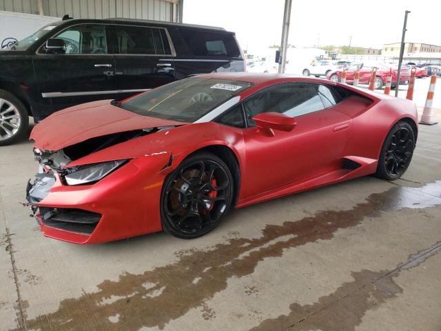 LAMBORGHINI HURACAN 2019 with VIN ZHWUC2ZF0KLA11832 - Photo from auction