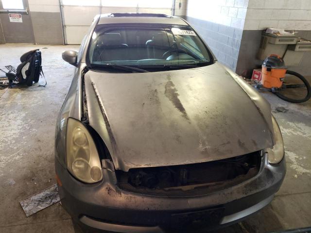 Photo 5 from auction – 2006 INFINITI G35 with VIN JNKCV54E66M707539