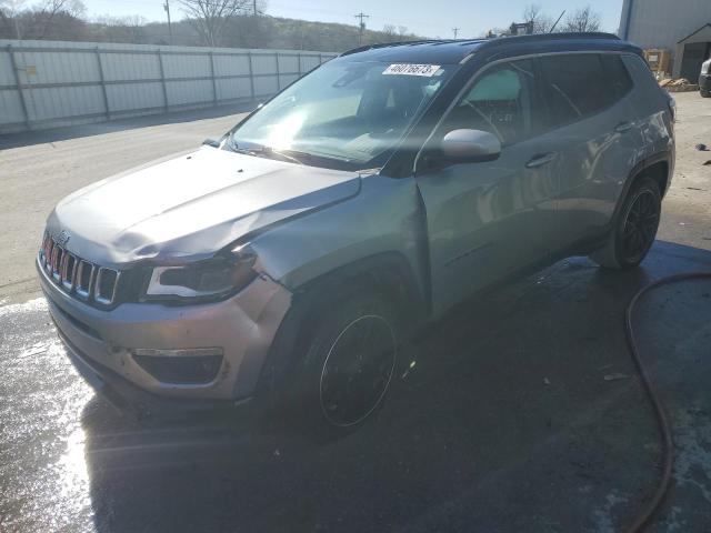 JEEP COMPASS LA 2018 with VIN 3C4NJCBB5JT204848 - Photo from auction