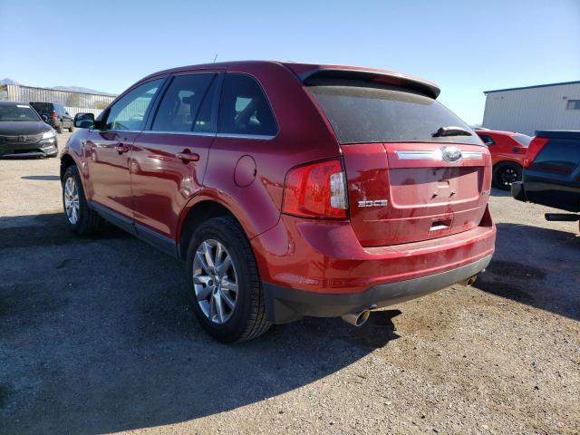 Photo 2 from auction – 2014 FORD EDGE LIMIT with VIN 2FMDK3KC7EBA08117
