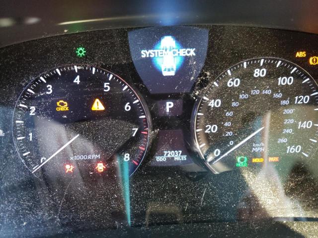 Photo 9 from auction – 2012 LEXUS LS 460 with VIN JTHCL5EF7C5015339