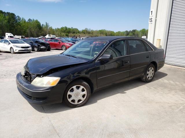 TOYOTA AVALON XL 2004 with VIN 4T1BF28B54U384778 - Photo from auction