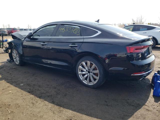 Photo 2 from auction – 2018 AUDI A5 PREMIUM with VIN WAUBNCF56JA109148