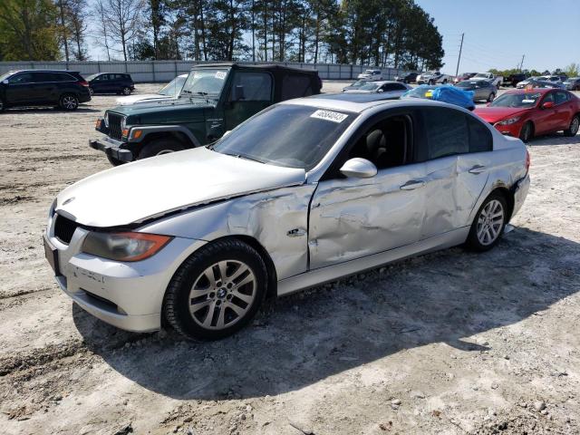 BMW 328 I 2007 with VIN WBAVA335X7PG51939 - Photo from auction