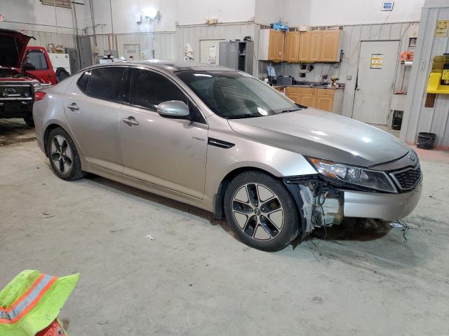 Photo 4 from auction – 2013 KIA OPTIMA HYB with VIN KNAGM4AD4D5056895