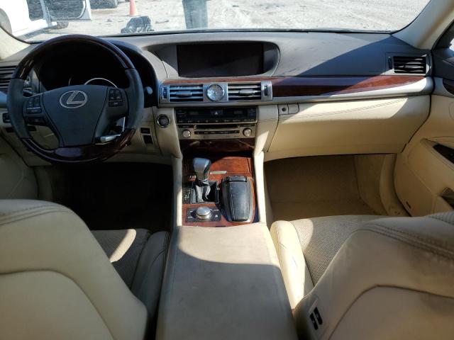 Photo 8 from auction – 2013 LEXUS LS 460 with VIN JTHBL5EF7D5114885
