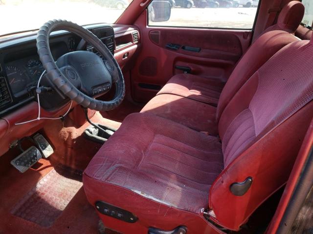 Photo 7 from auction – 1995 DODGE RAM 1500 with VIN 1B7HF16ZXSS176865