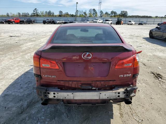 Photo 6 from auction – 2006 LEXUS IS 250 with VIN JTHBK262965006378