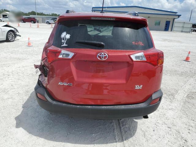 Photo 6 from auction – 2015 TOYOTA RAV4 XLE with VIN JTMRFREV2FJ036046