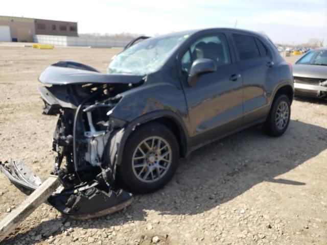 CHEVROLET TRAX LS 2020 with VIN 3GNCJKSB5LL219751 - Photo from auction
