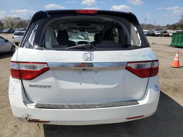 Photo 6 from auction – 2011 HONDA ODYSSEY EX with VIN 5FNRL5H61BB076612