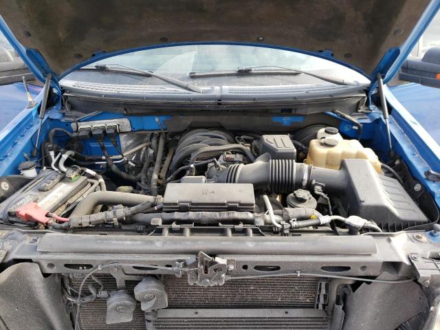 Photo 11 from auction – 2010 FORD F150 SUPER with VIN 1FTEW1C86AFC60672