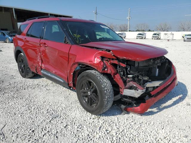 Photo 4 from auction – 2021 FORD EXPLORER X with VIN 1FMSK7DH0MGA12119