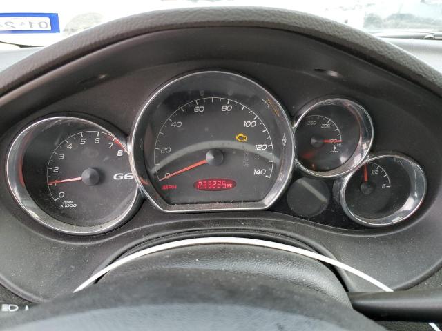 Photo 9 from auction – 2009 PONTIAC G6 with VIN 1G2ZG57B894169958