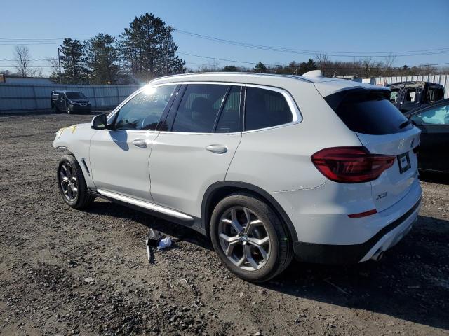 Photo 2 from auction – 2020 BMW X3 XDRIVE3 with VIN 5UXTY5C01L9B34063