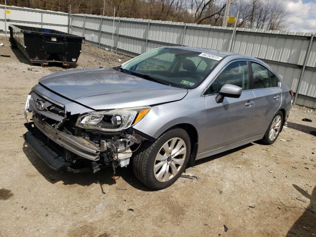SUBARU LEGACY 2.5 2015 with VIN 4S3BNAC68F3023890 - Photo from auction