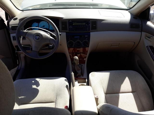 Photo 8 from auction – 2003 TOYOTA COROLLA with VIN 1NXBR32E53Z101844