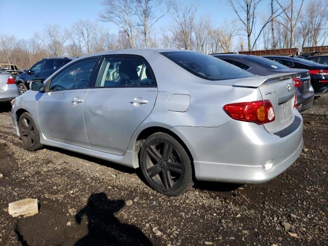 Photo 2 from auction – 2009 TOYOTA COROLLA XR with VIN 2T1BE40E29C007905