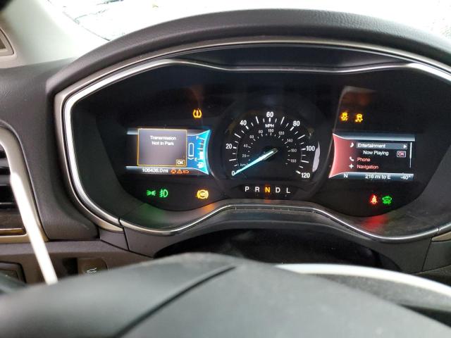 Photo 9 from auction – 2016 FORD FUSION SE with VIN 3FA6P0LU3GR341963