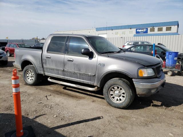 Photo 4 from auction – 2002 FORD F150 SUPER with VIN 1FTRW08632KB91371