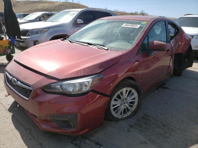 SUBARU IMPREZA PR 2018 with VIN 4S3GKAD63J3621715 - Photo from auction