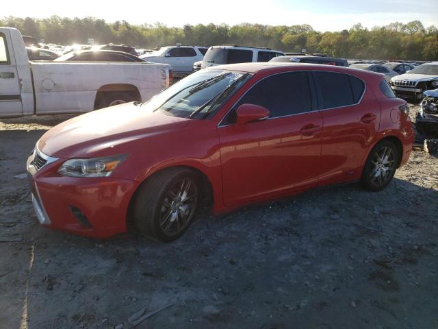 LEXUS CT 200 2014 with VIN JTHKD5BH0E2178501 - Photo from auction