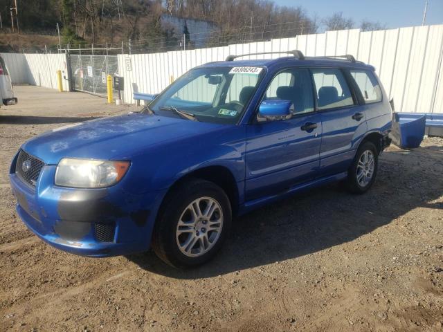 SUBARU FORESTER S 2008 with VIN JF1SG66618H702902 - Photo from auction