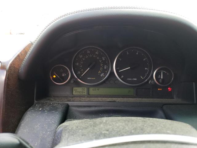 Photo 9 from auction – 2008 LAND ROVER RANGE ROVE with VIN SALMF15438A282005