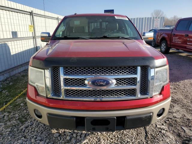 Photo 5 from auction – 2010 FORD F150 SUPER with VIN 1FTFX1CV2AKA64663