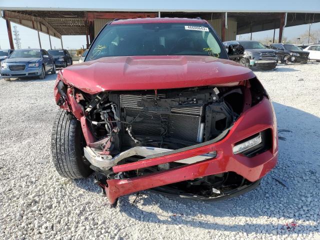 Photo 5 from auction – 2021 FORD EXPLORER X with VIN 1FMSK7DH0MGA12119