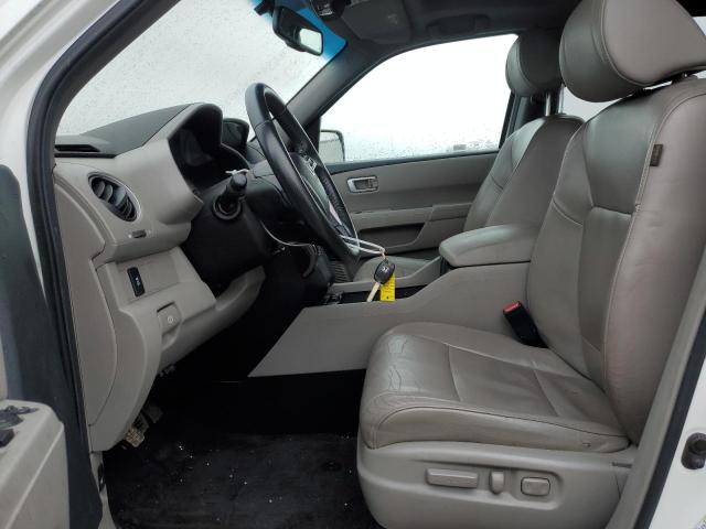 Photo 7 from auction – 2012 HONDA PILOT EXL with VIN 5FNYF4H5XCB056543