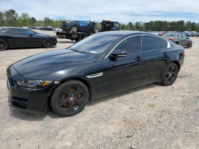 JAGUAR XE 2017 with VIN SAJAR4BG1HA966697 - Photo from auction