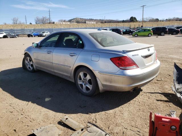 Photo 2 from auction – 2006 ACURA RL with VIN JH4KB16536C001953