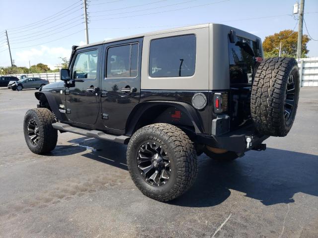 Photo 2 from auction – 2010 JEEP WRANGLER U with VIN 1J4HA5H17AL156590
