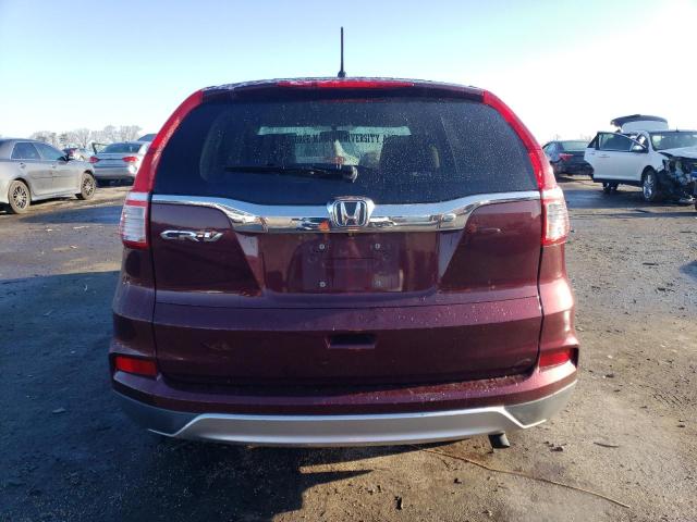 Photo 6 from auction – 2015 HONDA CR-V EX with VIN 2HKRM3H52FH515011