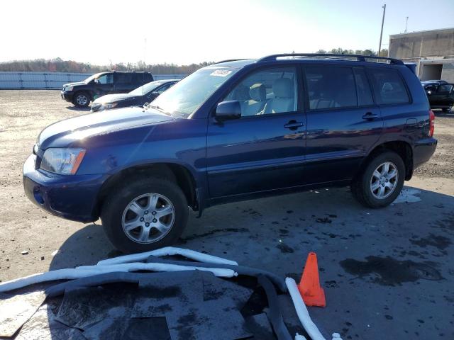 TOYOTA HIGHLANDER 2002 with VIN JTEHF21A420084598 - Photo from auction