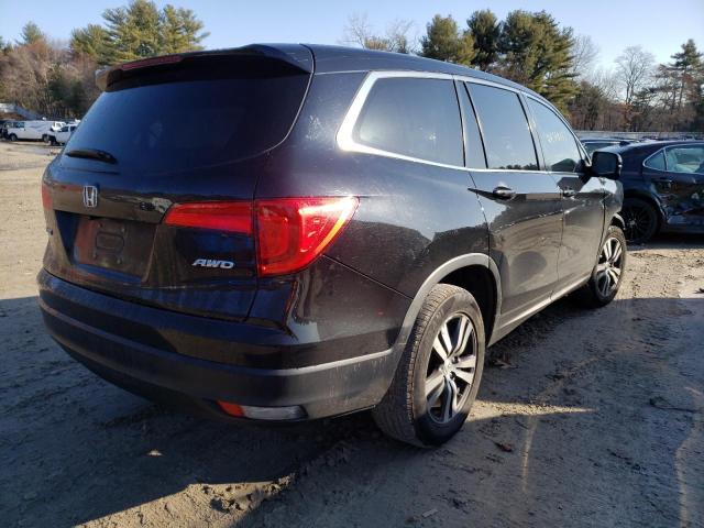 Photo 3 from auction – 2016 HONDA PILOT EXL with VIN 5FNYF6H54GB105592