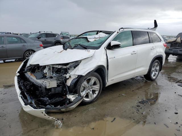 TOYOTA HIGHLANDER 2018 with VIN 5TDDGRFH7JS051122 - Photo from auction