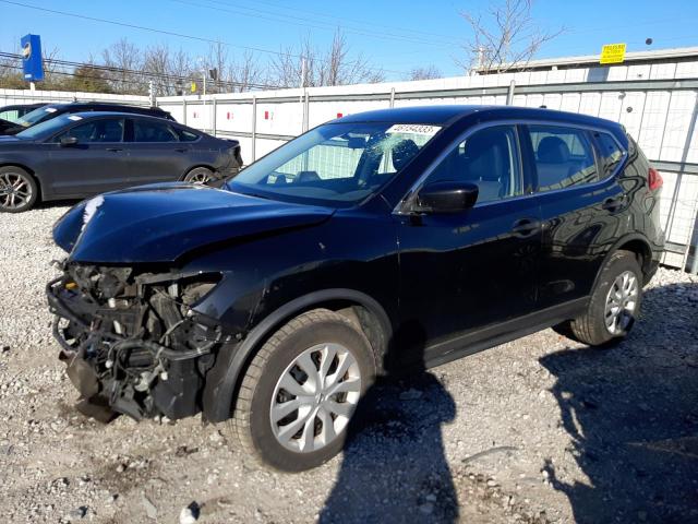 NISSAN ROGUE S 2017 with VIN KNMAT2MV5HP534157 - Photo from auction