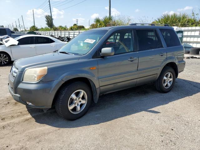 HONDA PILOT EX 2008 with VIN 5FNYF28458B014221 - Photo from auction
