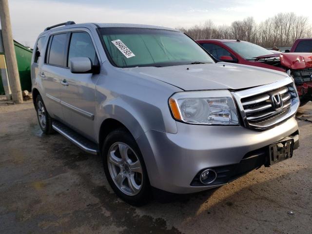 Photo 4 from auction – 2012 HONDA PILOT EX with VIN 5FNYF3H43CB006021