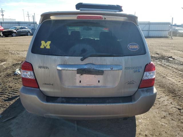 Photo 6 from auction – 2006 TOYOTA HIGHLANDER with VIN JTEEW21A660026341