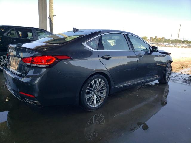 Photo 3 from auction – 2018 GENESIS G80 BASE with VIN KMHGN4JE7JU223594