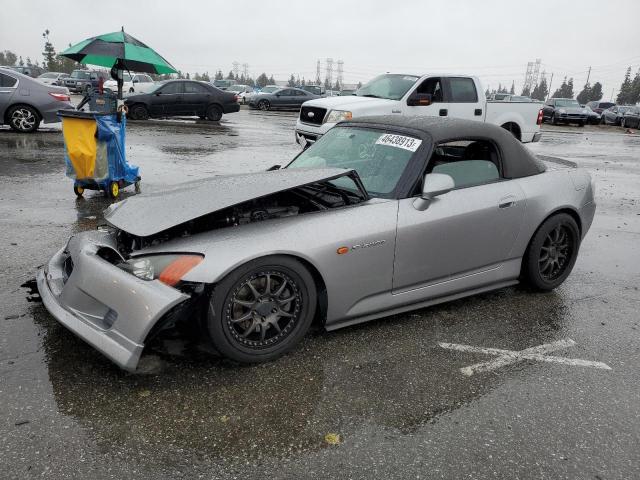 HONDA S2000 2003 with VIN JHMAP11433T000017 - Photo from auction
