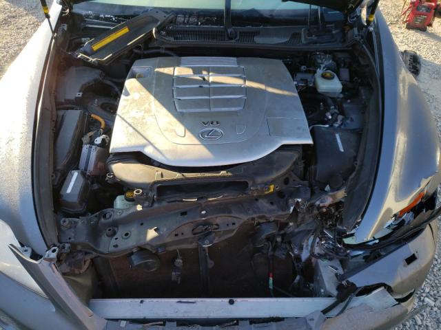 Photo 11 from auction – 2012 LEXUS LS 460 with VIN JTHCL5EF7C5015339