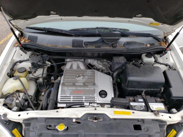 Photo 12 from auction – 2001 LEXUS RX 300 with VIN JTJHF10U010210946