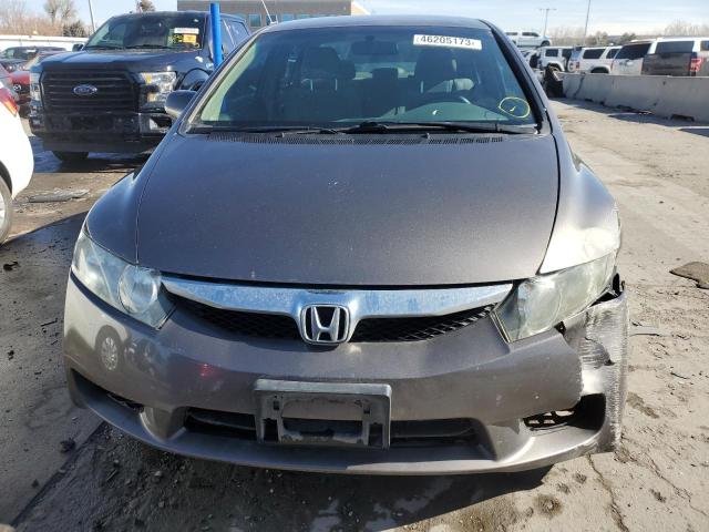 Photo 5 from auction – 2010 HONDA CIVIC LX with VIN 19XFA1F5XAE079251